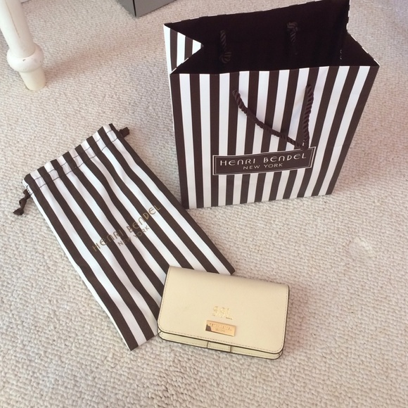 Henri Bendel New York Wallet/Cell Phone Holder