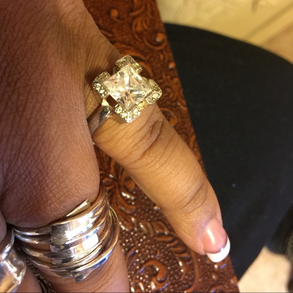 This Ring is for the Lover in You Wedding Ring Sz8