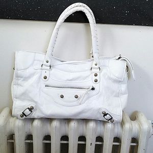 White Purse