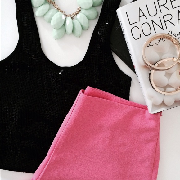 Sequin tank/cami