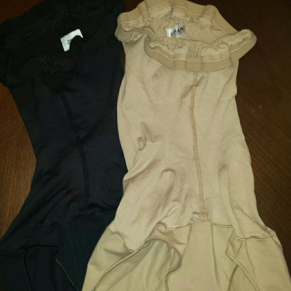 SPANX Black & Nude