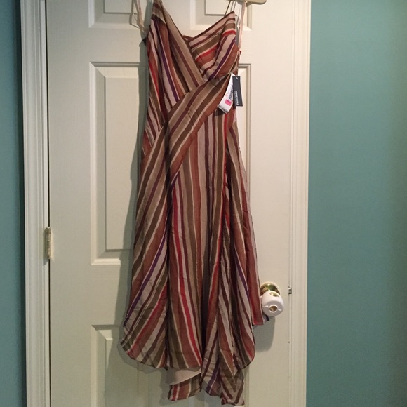 Kenneth Cole striped dress NWT