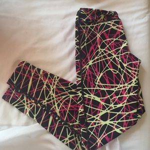 Reebok KIDS athletic leggings
