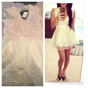 Ivory dress
