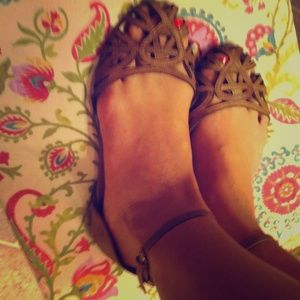 Steve Madden flats sz 9.5