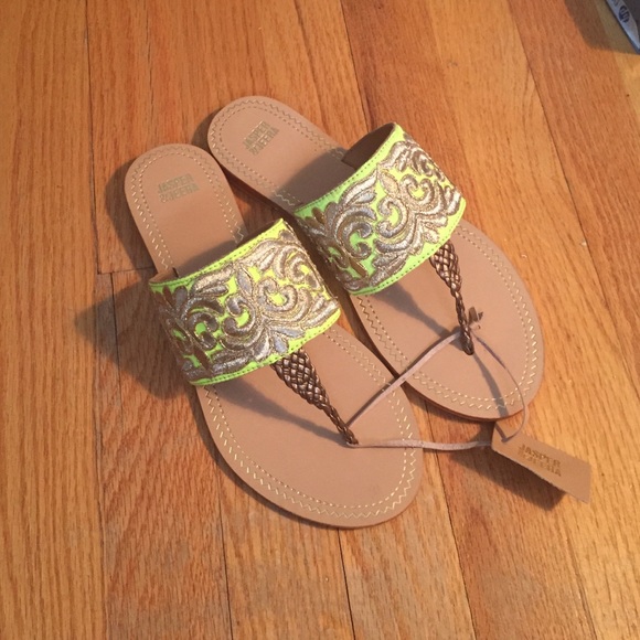 NWT jasper jeera Anthropologie sandals 38