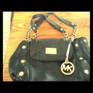 --SALE-- Michael Kors authentic leather hand bag.