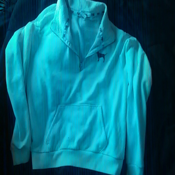 *TRADE ONLY* VS PINK quarter zip