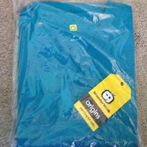 Brand new WonderWink scrub top.