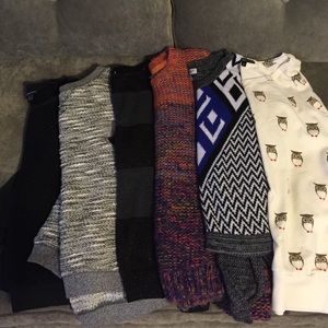 🎉🎉 HUGE BARGAIN!! 🎉🎉 6 AWESOME SWEATERS!!
