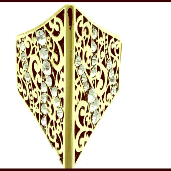 Gold Fashion Ring