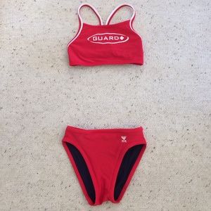 Reversible Life Guard Suit