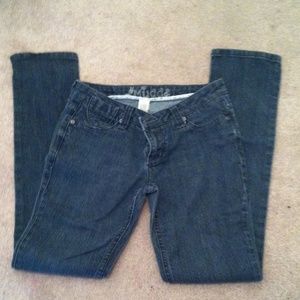 Muddy skinny jeans.  Fit great!
