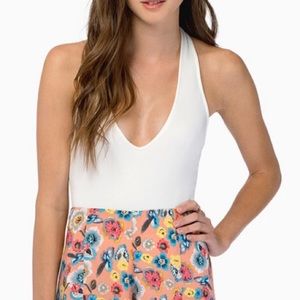 ❗️NEVER WORN❗️Halter Bodysuit