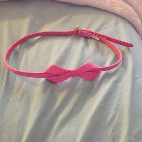 NWOT XS/S Bow Belt Lilly Pulitzer