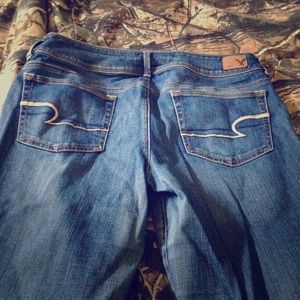 Size 14 american eagle kick boot jeans