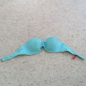 Light Blue Bikini Top