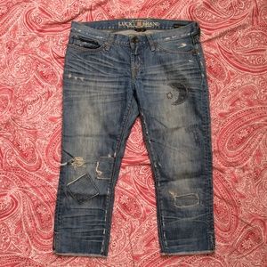 🎉SALE🎉Lucky jeans capris. Skinny crop