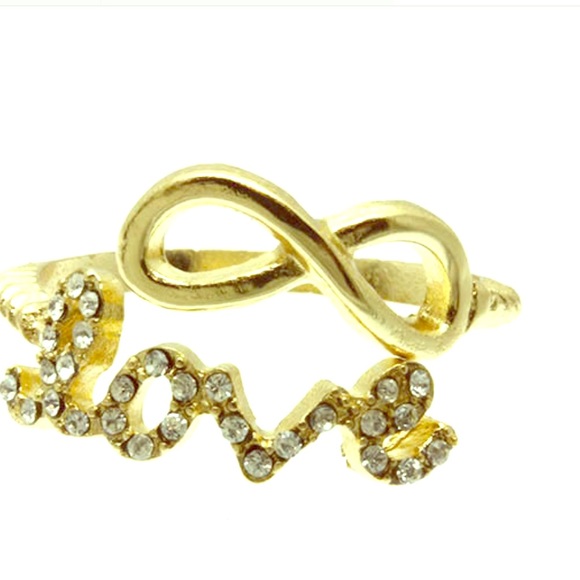 Love Infinity Ring