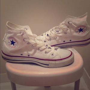 White converse!