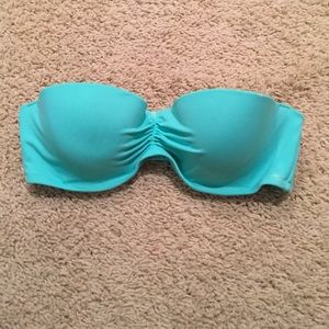 Bandeau Bikini Push Up Top