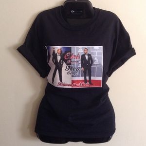 💋Basic Black Concert T SHIRT💋