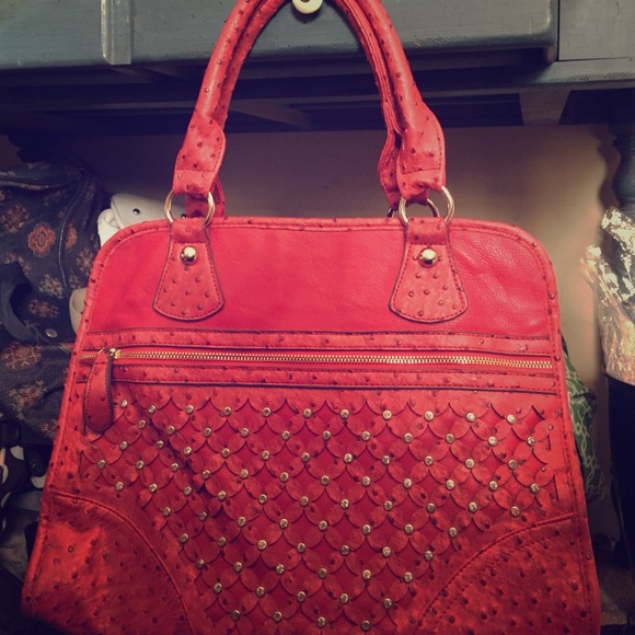 Gorgeous red handbag/purse