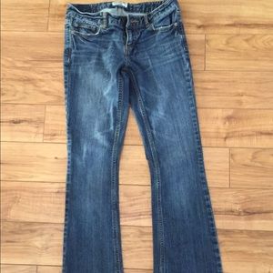 Aeropostale Hailey Jeans size 2 (1/2 long)