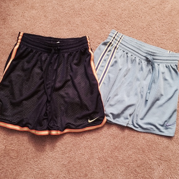 Nike bundle shorts.