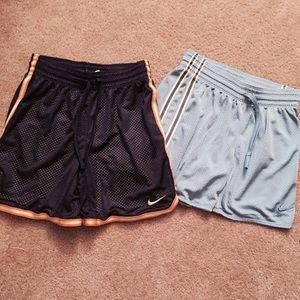 Nike bundle shorts.