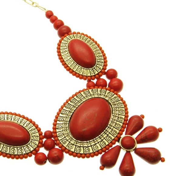 Natural Stone Necklace
