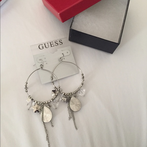 Guess Earrings with box