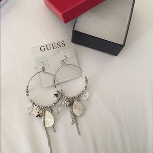Guess Earrings with box