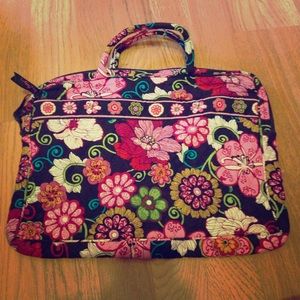 Vera Bradley laptop bag