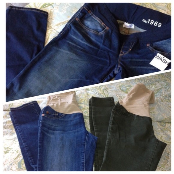 3 pairs Maternity Pants.