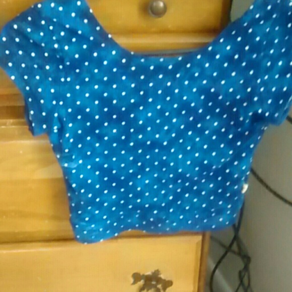 Hollister crop top