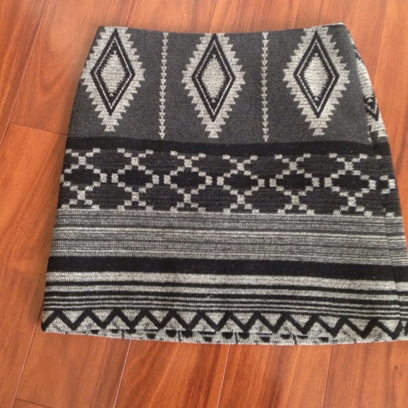 Kenar Dresses & Skirts - Kenar Aztec tweed mini skirt