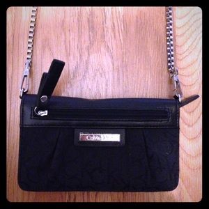Calvin Klein cross body wallet/clutch