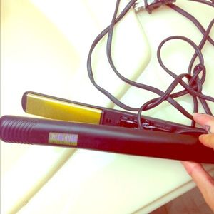 Hot tools straightener
