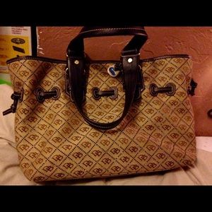 Authentic Dooney & Bourke bag.