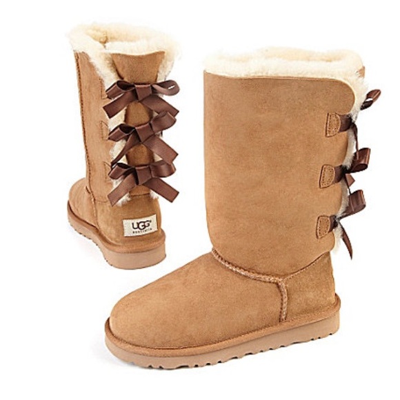 UGG® Australia Girls´ Bailey Bow Tall Boots