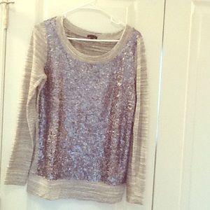 J Crew sequined sweater