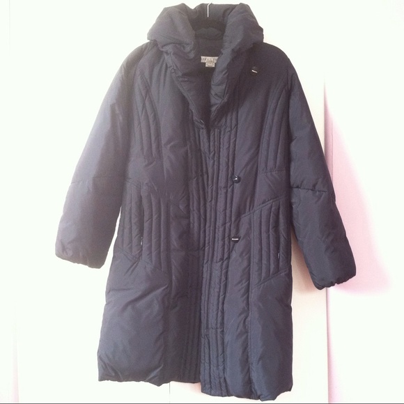 Larry Levine down coat