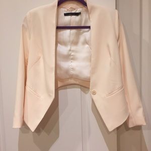 Reserved for Rachel - Creme Ark & Co. Blazer