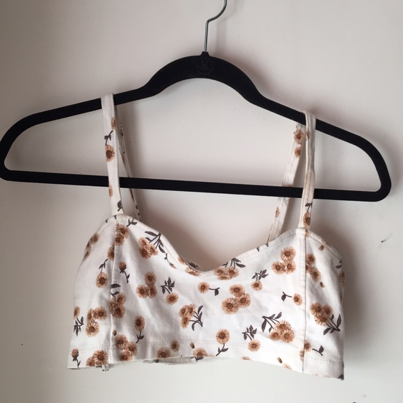 Sunflower Bandeau - Picture 1 of 3