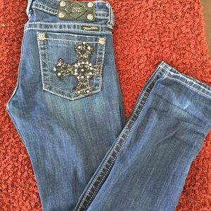 Miss me skinny jean size 28