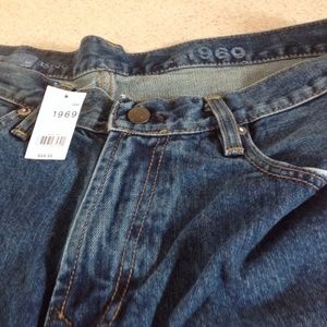 Gap mens jeans 1969