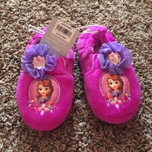 Sofia the first slippers