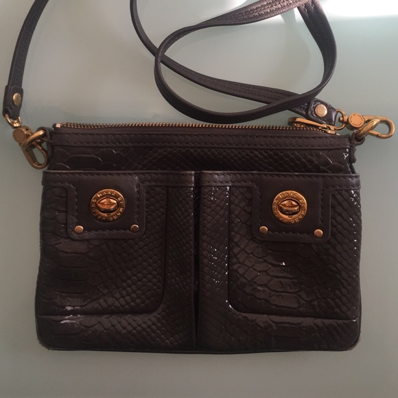 Grey Marc Jacobs Crossbody