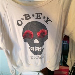 Obey crewneck sweatshirt